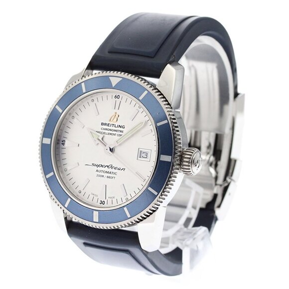 BREITLING Superocean Heritage42 A17321 Date Silver Dial Automatic Men's_880999 - Picture 3 of 7